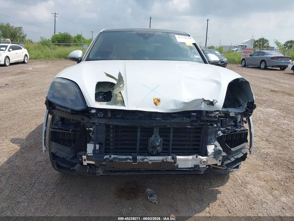 2024 PORSCHE CAYENNE COUPE