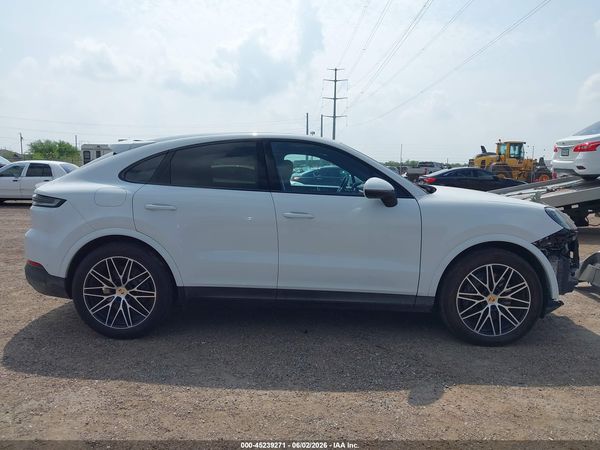 2024 PORSCHE CAYENNE COUPE