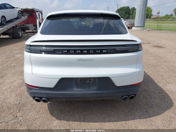 2024 PORSCHE CAYENNE COUPE