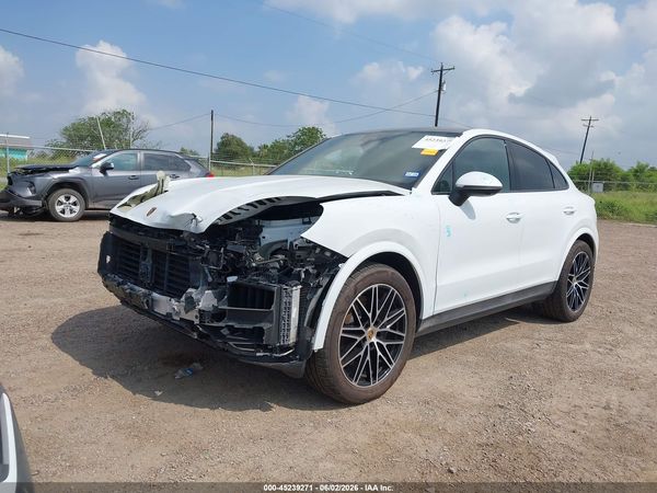 2024 PORSCHE CAYENNE COUPE