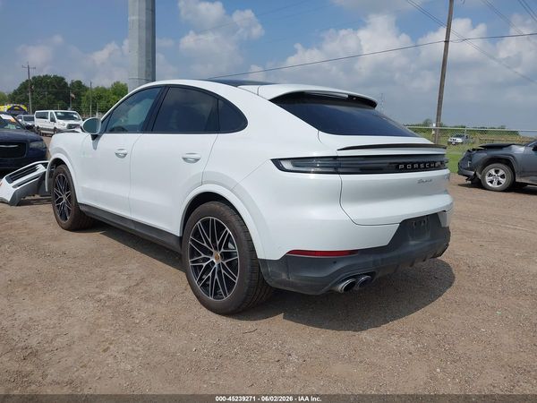 2024 PORSCHE CAYENNE COUPE