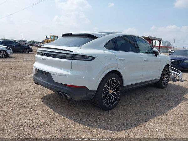 2024 PORSCHE CAYENNE COUPE