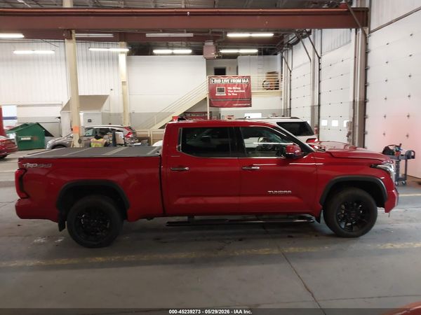 2022 TOYOTA TUNDRA LIMITED
