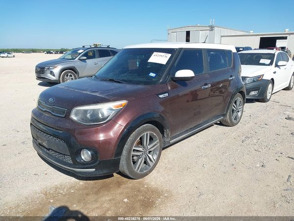 2017 KIA SOUL +
