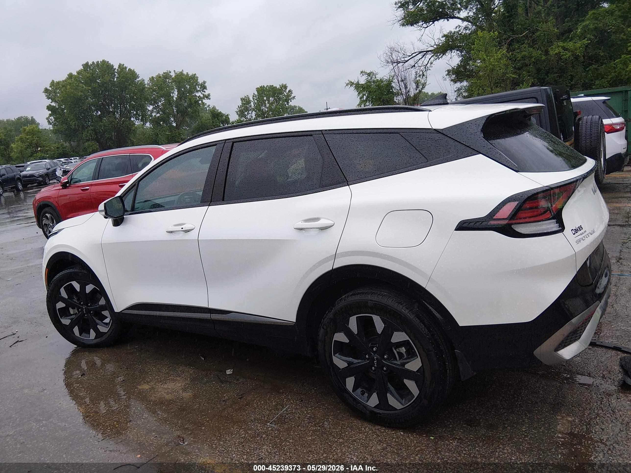 2025 KIA SPORTAGE HYBRID SX-PRESTIGE