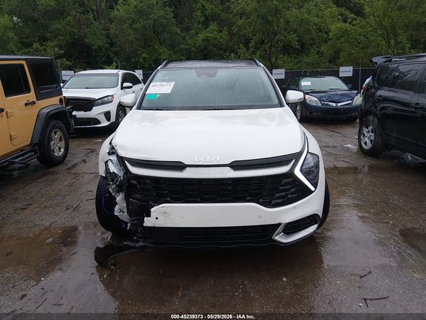 2025 KIA SPORTAGE HYBRID SX-PRESTIGE