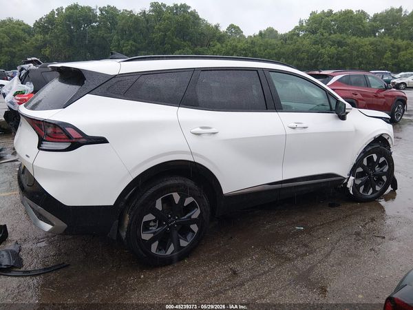2025 KIA SPORTAGE HYBRID SX-PRESTIGE