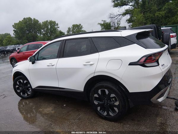 2025 KIA SPORTAGE HYBRID SX-PRESTIGE
