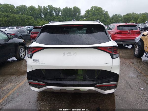 2025 KIA SPORTAGE HYBRID SX-PRESTIGE