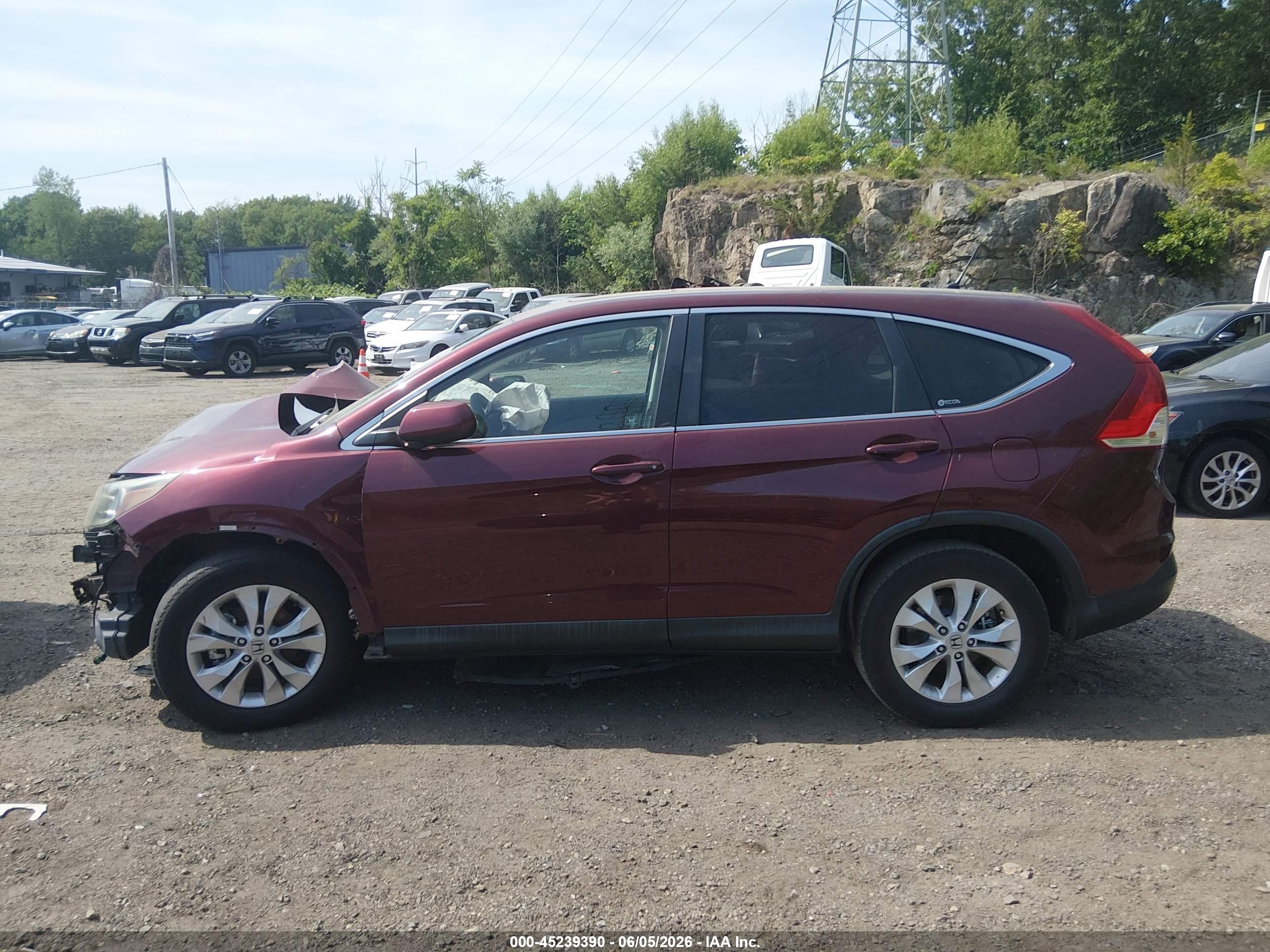 2012 HONDA CR-V EX