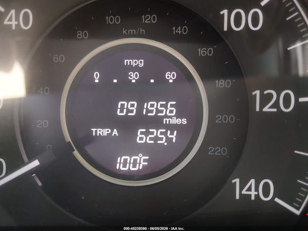 2012 HONDA CR-V EX