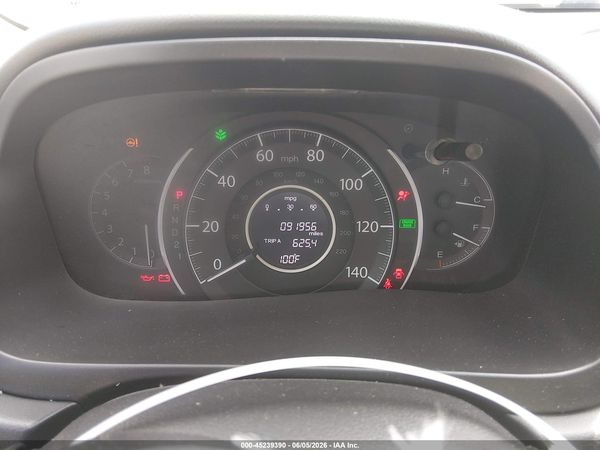 2012 HONDA CR-V EX