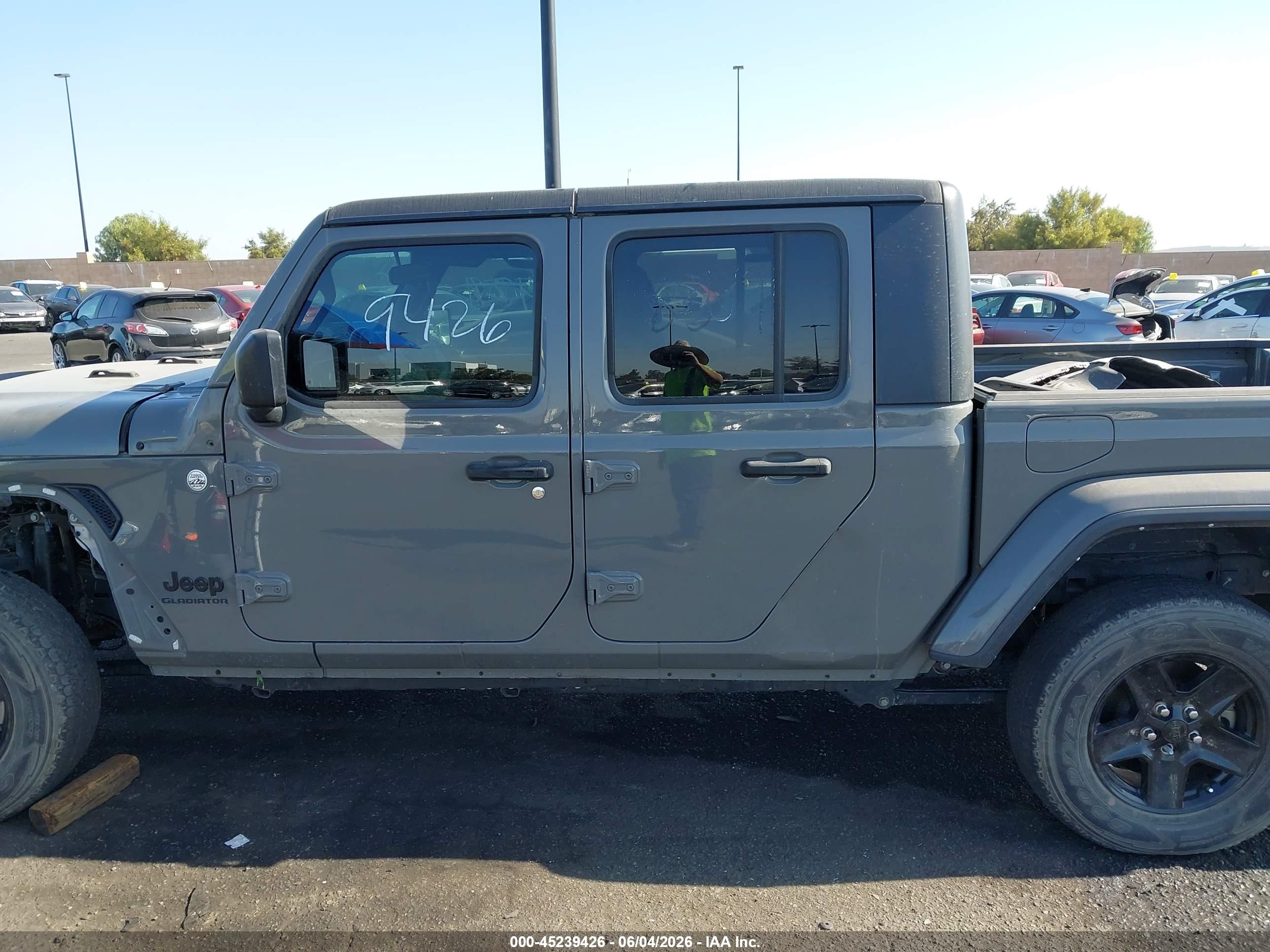 2021 JEEP GLADIATOR SPORT S 4X4