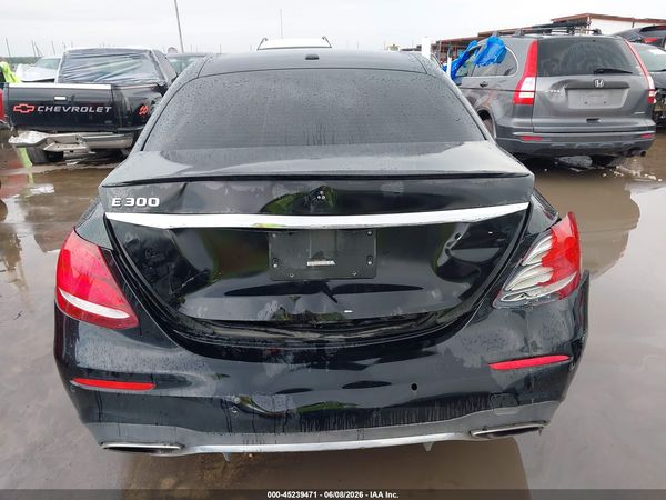 2018 MERCEDES-BENZ E 300 E300