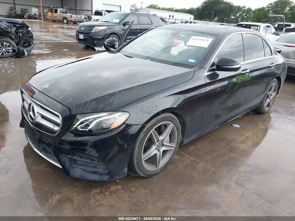 2018 MERCEDES-BENZ E 300 E300
