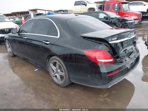 2018 MERCEDES-BENZ E 300 E300