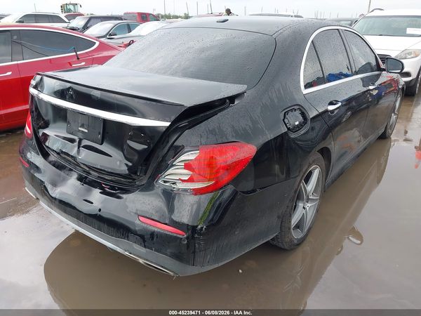 2018 MERCEDES-BENZ E 300 E300