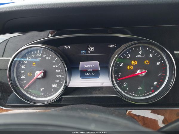 2018 MERCEDES-BENZ E 300 E300