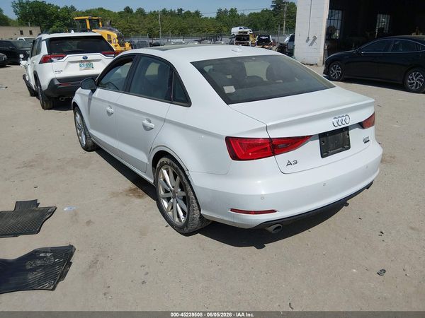 2015 AUDI A3 2.0T PREMIUM