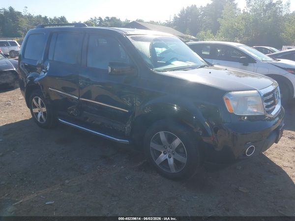 2013 HONDA PILOT TOURING