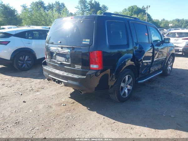 2013 HONDA PILOT TOURING