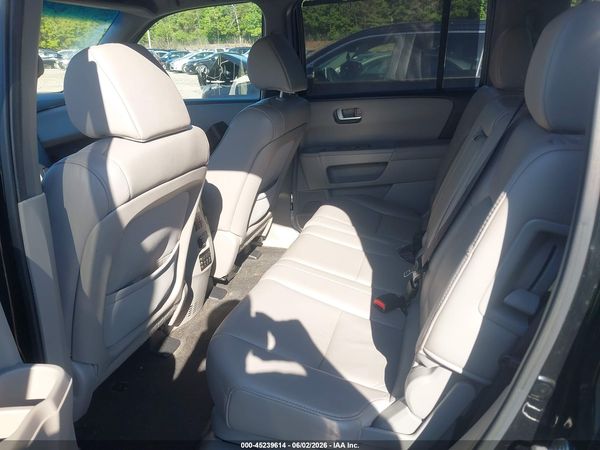 2013 HONDA PILOT TOURING