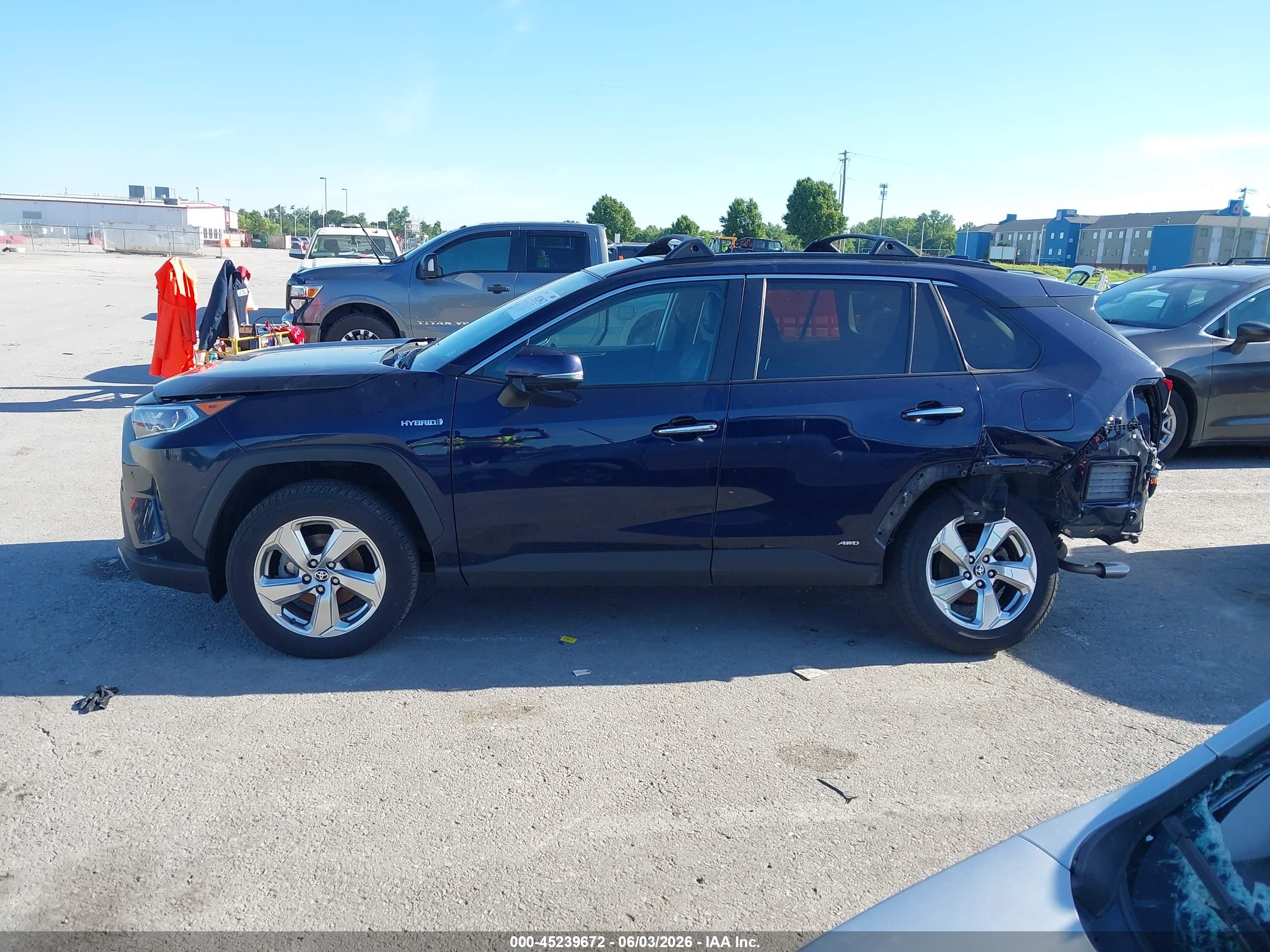 2021 TOYOTA RAV4 HYBRID LIMITED