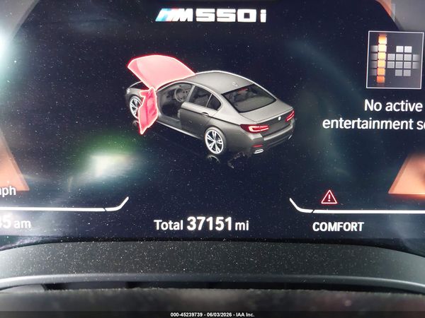 2021 BMW M550I XDRIVE