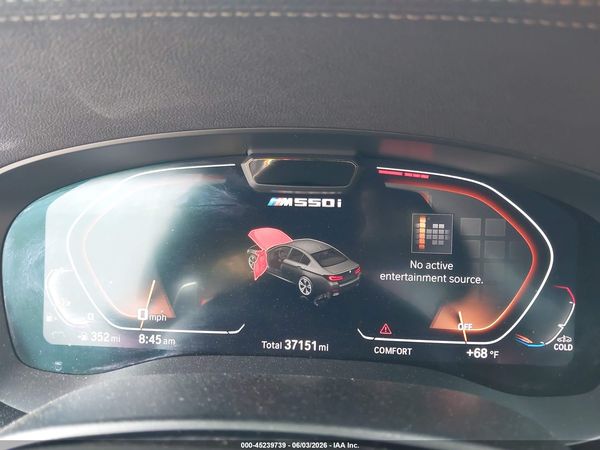2021 BMW M550I XDRIVE