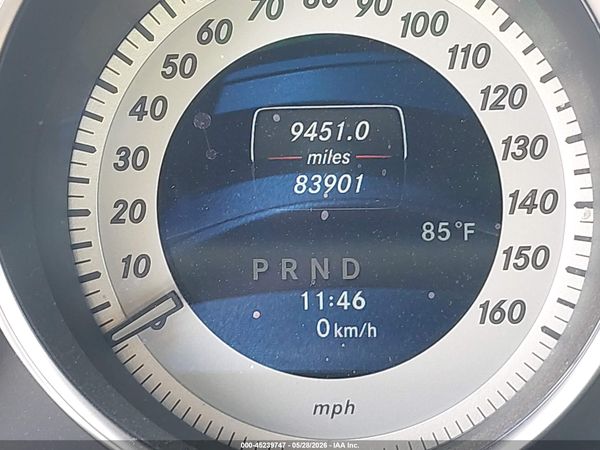 2014 MERCEDES-BENZ C 250 SPORT
