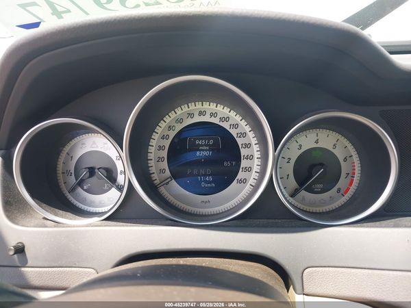 2014 MERCEDES-BENZ C 250 SPORT