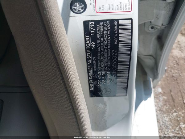 2014 MERCEDES-BENZ C 250 SPORT