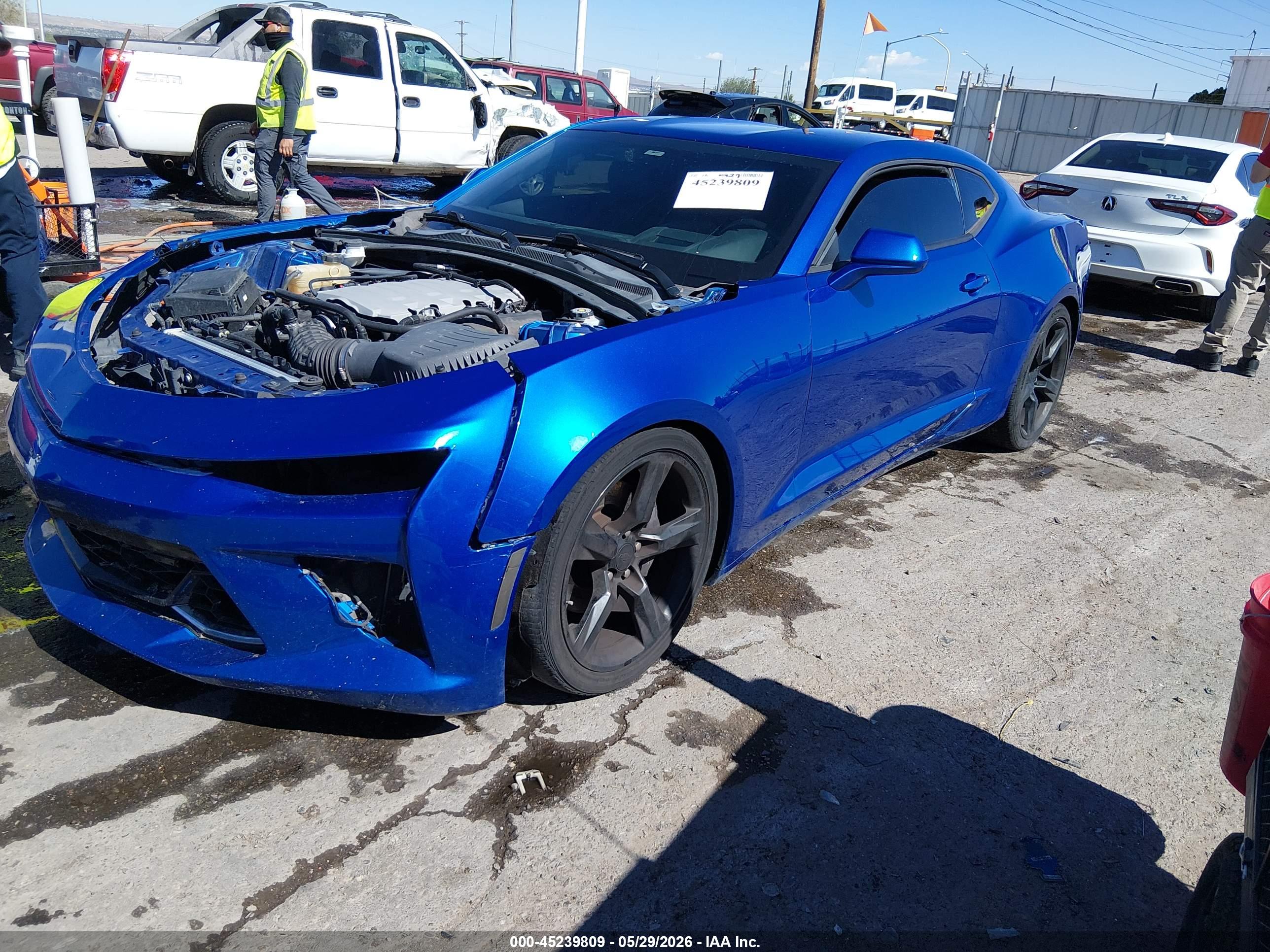 2017 CHEVROLET CAMARO 2SS — I2