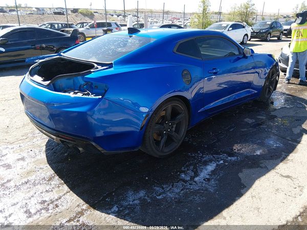 2017 CHEVROLET CAMARO 2SS — I4