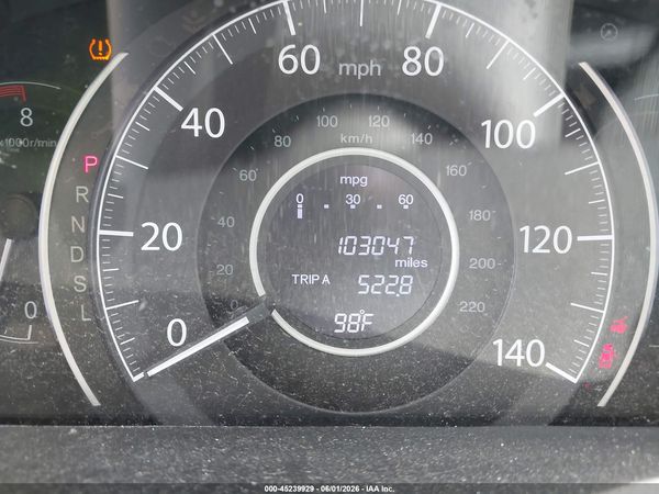 2016 HONDA CR-V EX-L