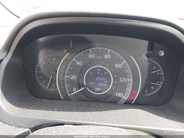 2016 HONDA CR-V EX-L