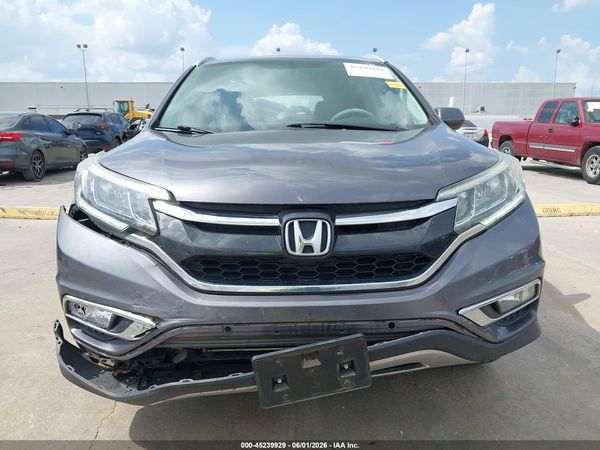 2016 HONDA CR-V EX-L