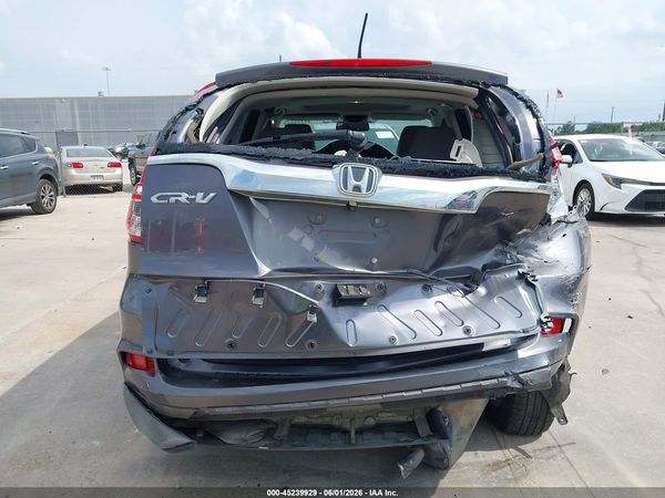 2016 HONDA CR-V EX-L