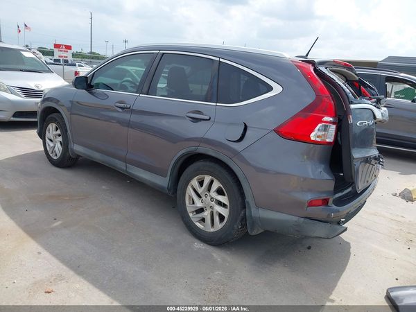 2016 HONDA CR-V EX-L