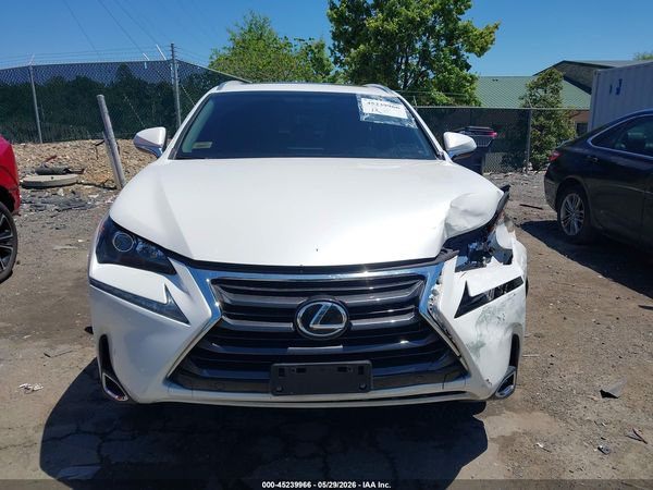 2017 LEXUS NX 200T 200t Luxury