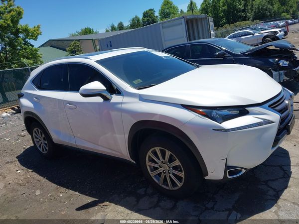 2017 LEXUS NX 200T 200t Luxury