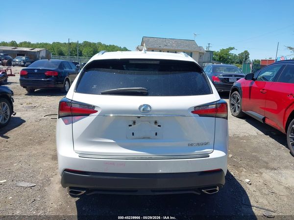 2017 LEXUS NX 200T 200t Luxury