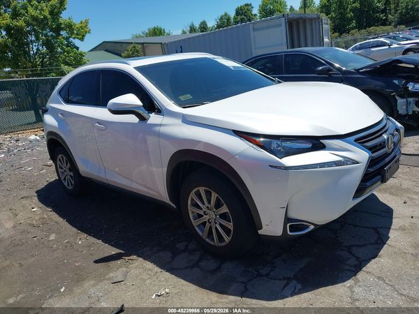2017 LEXUS NX 200T 200t Luxury