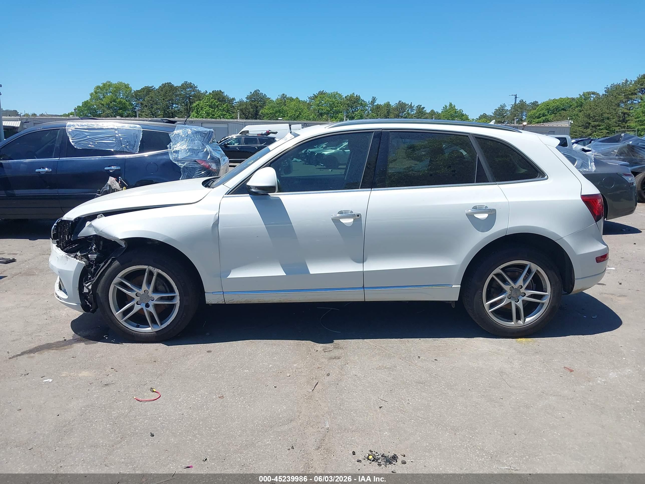2016 AUDI Q5 2.0T PREMIUM