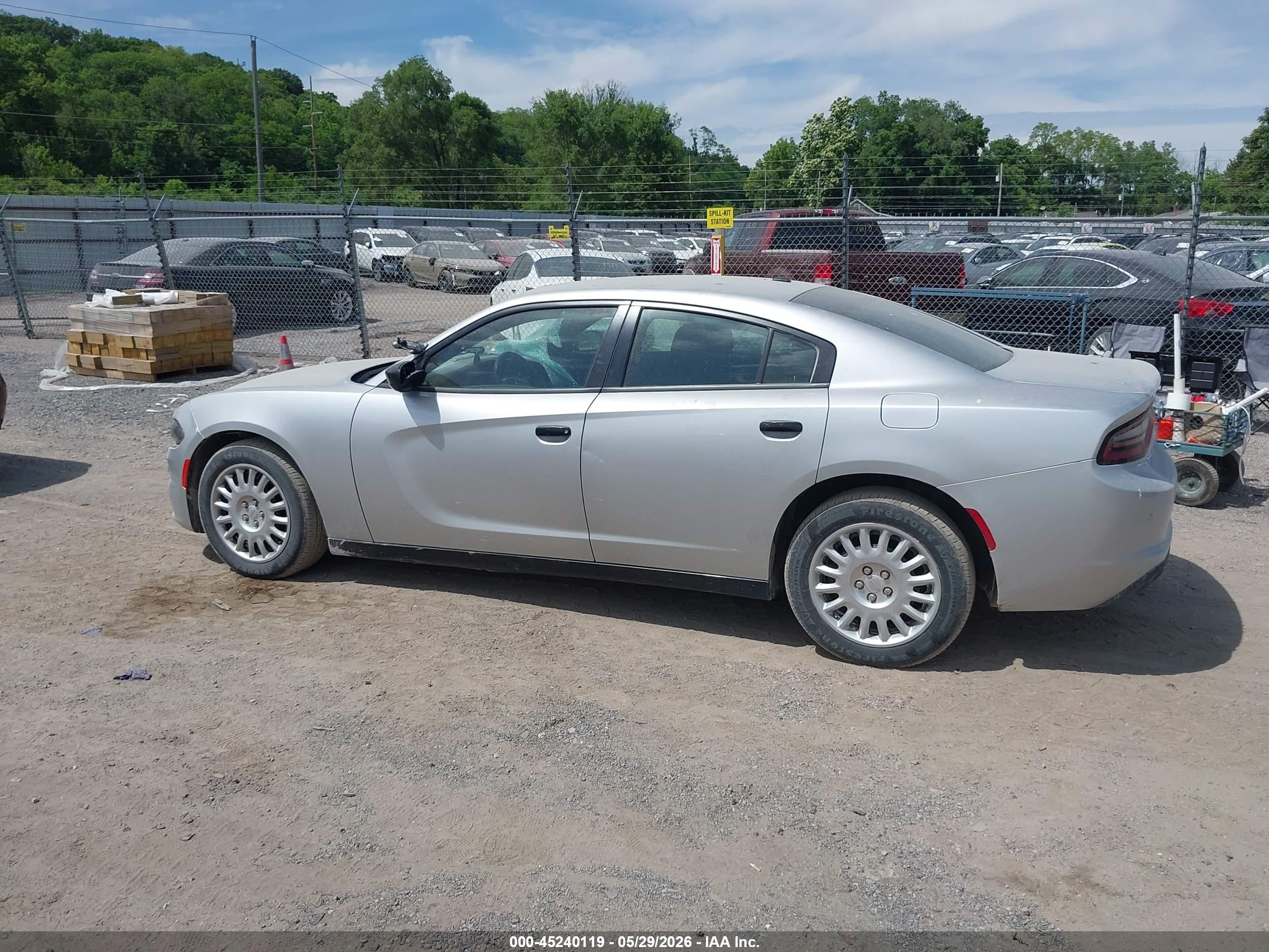 2018 DODGE CHARGER POLICE AWD