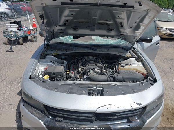 2018 DODGE CHARGER POLICE AWD