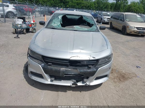 2018 DODGE CHARGER POLICE AWD
