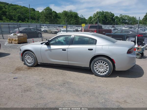 2018 DODGE CHARGER POLICE AWD