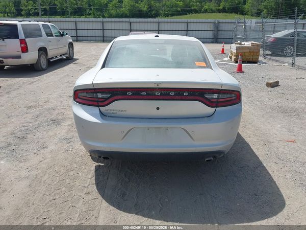 2018 DODGE CHARGER POLICE AWD