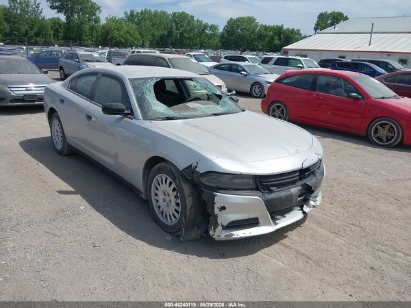 2018 DODGE CHARGER POLICE AWD